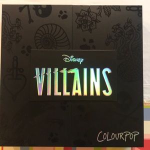 Colourpop Disney Villians entire collection new